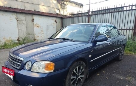 KIA Magentis I, 2004 год, 380 000 рублей, 2 фотография