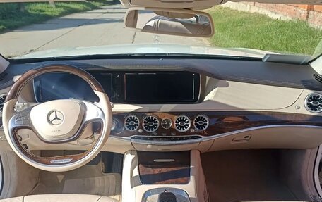 Mercedes-Benz S-Класс, 2015 год, 3 250 000 рублей, 10 фотография