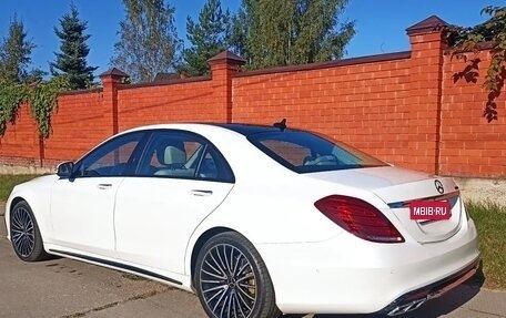 Mercedes-Benz S-Класс, 2015 год, 3 250 000 рублей, 6 фотография
