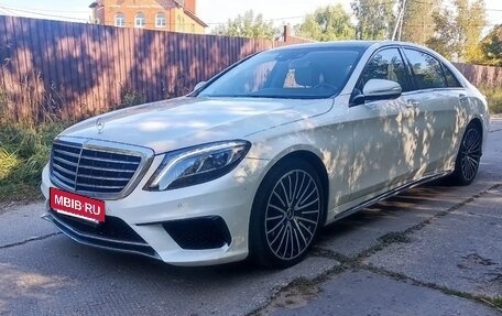 Mercedes-Benz S-Класс, 2015 год, 3 250 000 рублей, 4 фотография