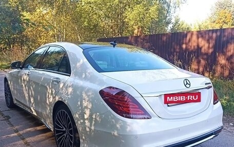 Mercedes-Benz S-Класс, 2015 год, 3 250 000 рублей, 2 фотография