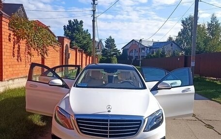 Mercedes-Benz S-Класс, 2015 год, 3 250 000 рублей, 3 фотография