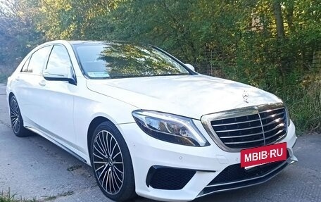 Mercedes-Benz S-Класс, 2015 год, 3 250 000 рублей, 5 фотография