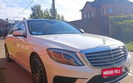 Mercedes-Benz S-Класс, 2015 год, 3 250 000 рублей, 7 фотография