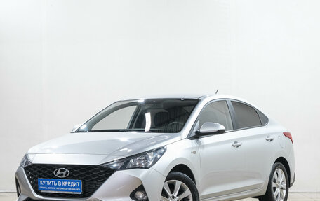 Hyundai Solaris II рестайлинг, 2020 год, 1 599 000 рублей, 4 фотография