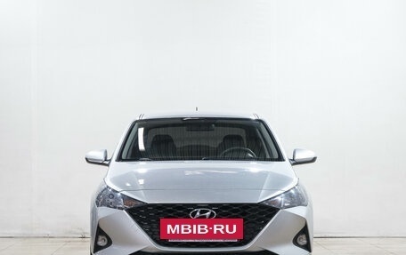 Hyundai Solaris II рестайлинг, 2020 год, 1 599 000 рублей, 3 фотография