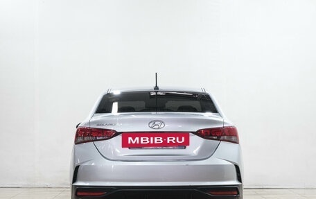 Hyundai Solaris II рестайлинг, 2020 год, 1 599 000 рублей, 6 фотография
