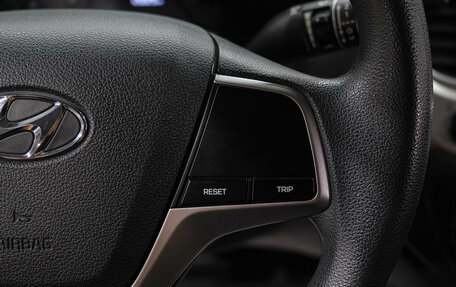 Hyundai Solaris II рестайлинг, 2020 год, 1 599 000 рублей, 22 фотография
