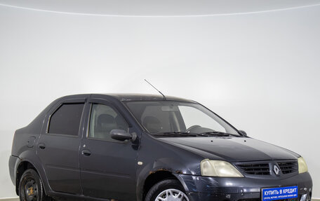 Renault Logan I, 2008 год, 249 000 рублей, 2 фотография