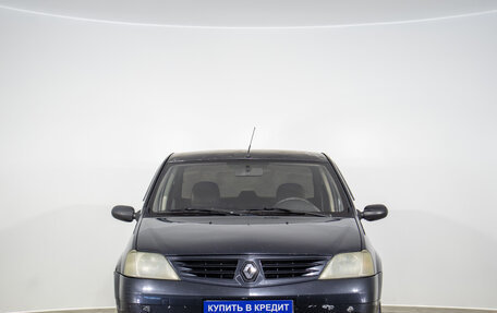 Renault Logan I, 2008 год, 249 000 рублей, 3 фотография