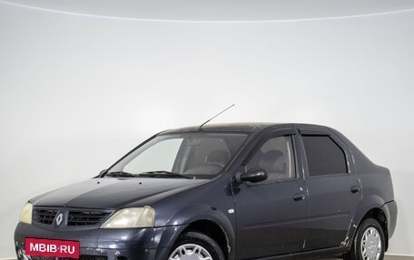 Renault Logan I, 2008 год, 249 000 рублей, 4 фотография