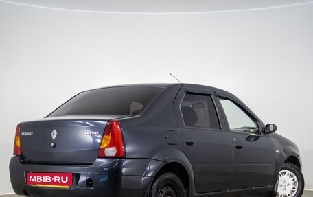 Renault Logan I, 2008 год, 249 000 рублей, 5 фотография