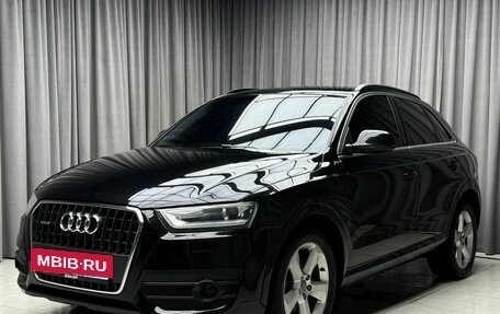 Audi Q3, 2012 год, 1 699 000 рублей, 3 фотография