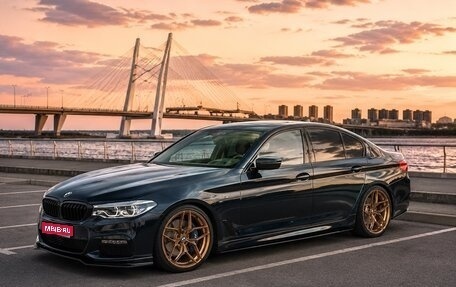 BMW 5 серия, 2017 год, 4 500 000 рублей, 1 фотография