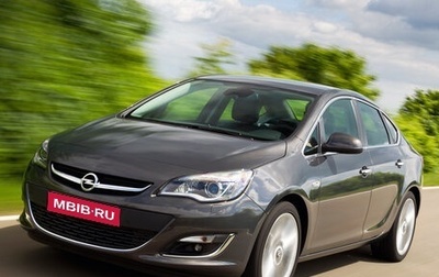 Opel Astra J, 2013 год, 870 000 рублей, 1 фотография