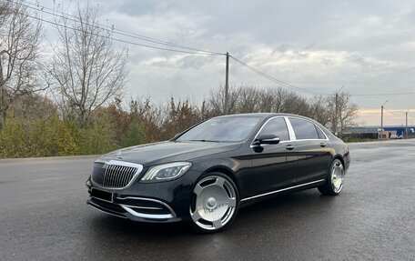 Mercedes-Benz Maybach S-Класс, 2016 год, 3 500 000 рублей, 1 фотография