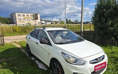 Hyundai Solaris II рестайлинг, 2013 год, 600 000 рублей, 1 фотография