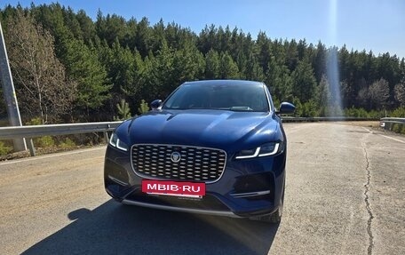 Jaguar F-Pace, 2021 год, 6 250 000 рублей, 3 фотография