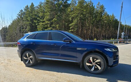Jaguar F-Pace, 2021 год, 6 250 000 рублей, 6 фотография