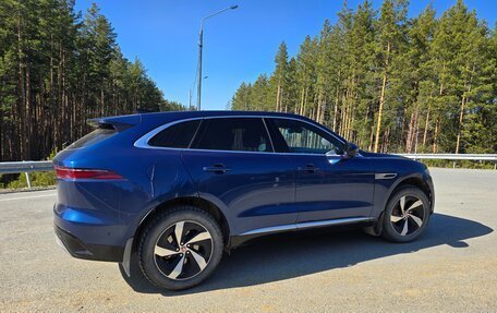 Jaguar F-Pace, 2021 год, 6 250 000 рублей, 7 фотография