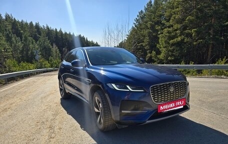 Jaguar F-Pace, 2021 год, 6 250 000 рублей, 5 фотография