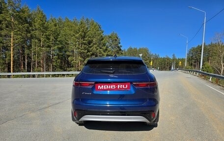 Jaguar F-Pace, 2021 год, 6 250 000 рублей, 9 фотография