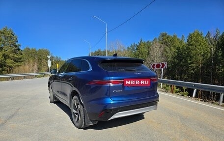 Jaguar F-Pace, 2021 год, 6 250 000 рублей, 10 фотография
