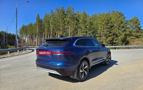 Jaguar F-Pace, 2021 год, 6 250 000 рублей, 8 фотография