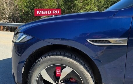 Jaguar F-Pace, 2021 год, 6 250 000 рублей, 27 фотография