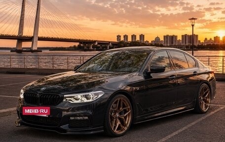 BMW 5 серия, 2017 год, 4 500 000 рублей, 6 фотография