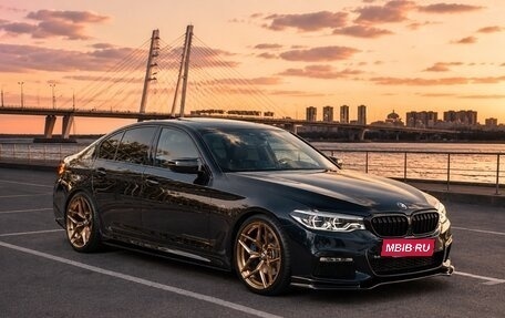 BMW 5 серия, 2017 год, 4 500 000 рублей, 2 фотография