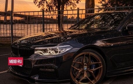 BMW 5 серия, 2017 год, 4 500 000 рублей, 8 фотография