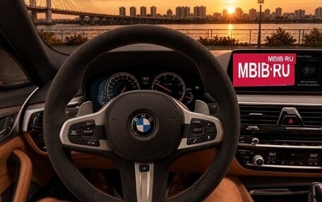 BMW 5 серия, 2017 год, 4 500 000 рублей, 10 фотография