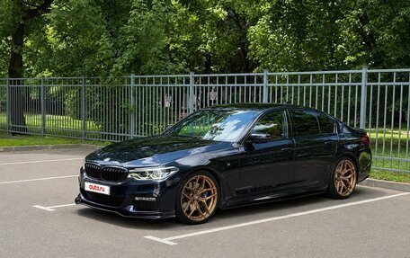 BMW 5 серия, 2017 год, 4 500 000 рублей, 12 фотография
