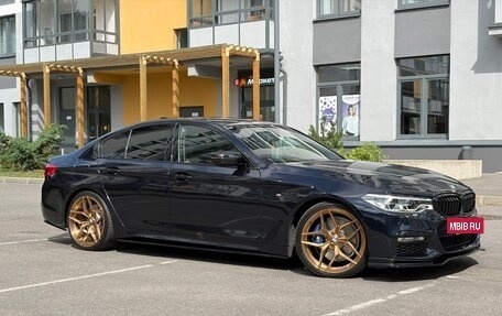 BMW 5 серия, 2017 год, 4 500 000 рублей, 14 фотография