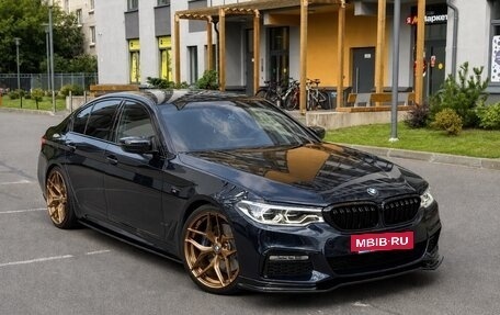BMW 5 серия, 2017 год, 4 500 000 рублей, 13 фотография