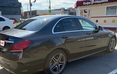Mercedes-Benz C-Класс, 2019 год, 3 900 000 рублей, 4 фотография
