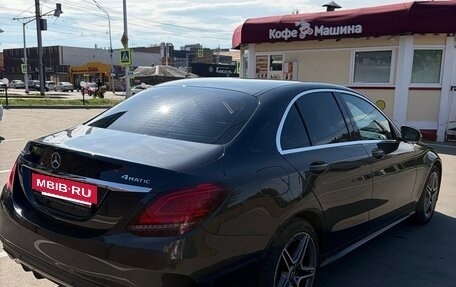 Mercedes-Benz C-Класс, 2019 год, 3 900 000 рублей, 5 фотография