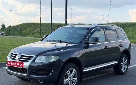 Volkswagen Touareg III, 2008 год, 870 000 рублей, 2 фотография