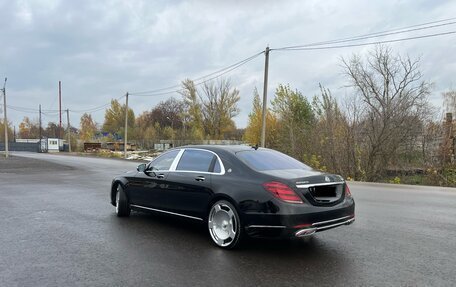Mercedes-Benz Maybach S-Класс, 2016 год, 3 500 000 рублей, 5 фотография