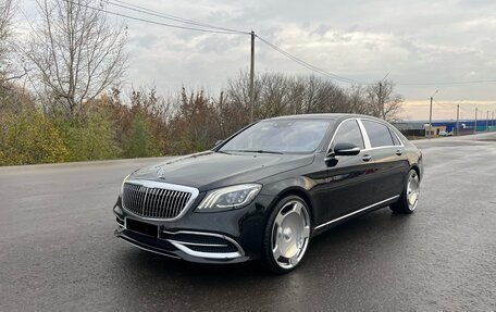Mercedes-Benz Maybach S-Класс, 2016 год, 3 500 000 рублей, 4 фотография