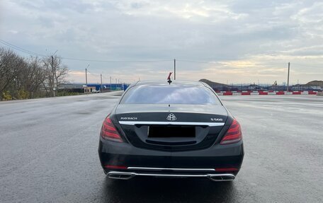 Mercedes-Benz Maybach S-Класс, 2016 год, 3 500 000 рублей, 3 фотография
