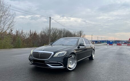 Mercedes-Benz Maybach S-Класс, 2016 год, 3 500 000 рублей, 6 фотография