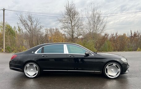 Mercedes-Benz Maybach S-Класс, 2016 год, 3 500 000 рублей, 8 фотография