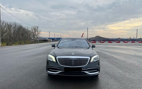 Mercedes-Benz Maybach S-Класс, 2016 год, 3 500 000 рублей, 7 фотография
