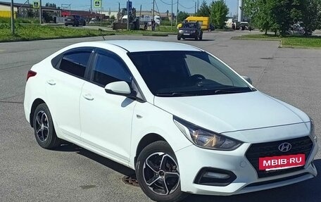 Hyundai Solaris II рестайлинг, 2017 год, 949 000 рублей, 2 фотография