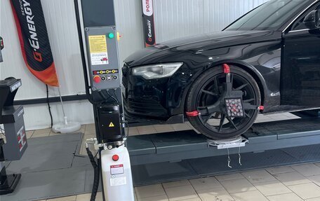 Audi A6, 2011 год, 2 500 000 рублей, 13 фотография