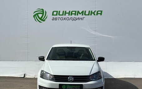 Volkswagen Polo VI (EU Market), 2017 год, 1 040 000 рублей, 2 фотография