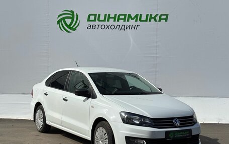 Volkswagen Polo VI (EU Market), 2017 год, 1 040 000 рублей, 3 фотография