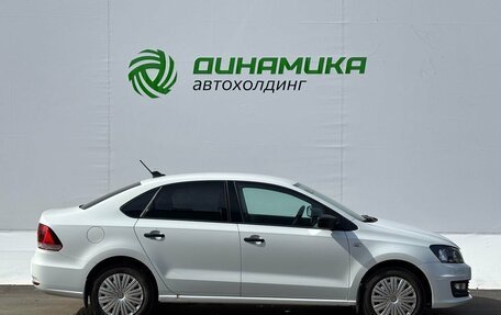 Volkswagen Polo VI (EU Market), 2017 год, 1 040 000 рублей, 4 фотография